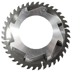 Exact Säge- und Anfasscheibe P400 TCT P
