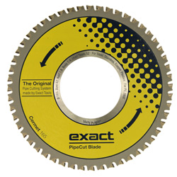 Exact Sägeblatt Cermet 165