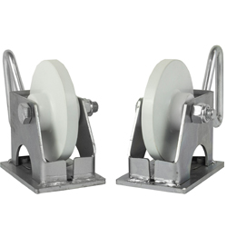 Schnellwechsel Rollenaufsatz-Set - Stahl