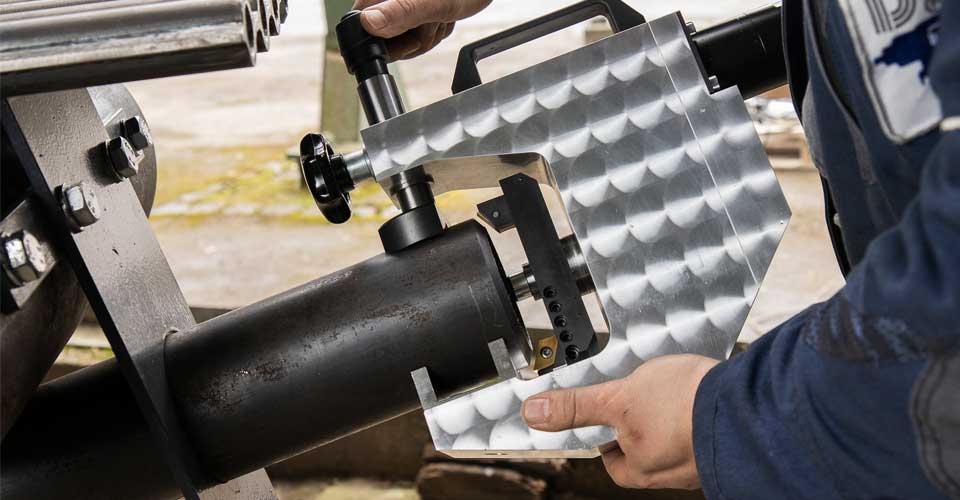 How to Bevel a pipe