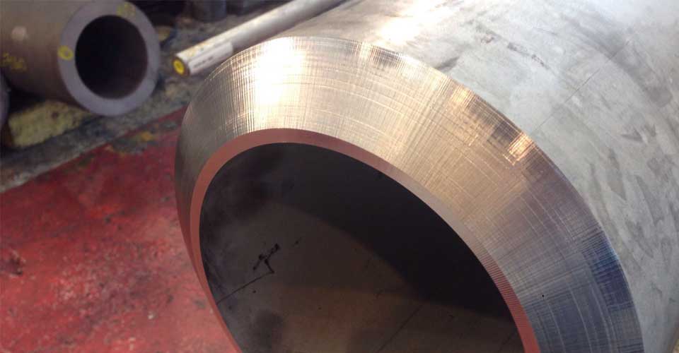 what is pipe beveling