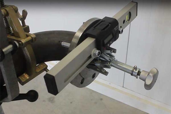 Digitale DWT Flanschwasserwaage