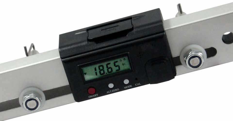 Digitale DWT Flanschwasserwaage