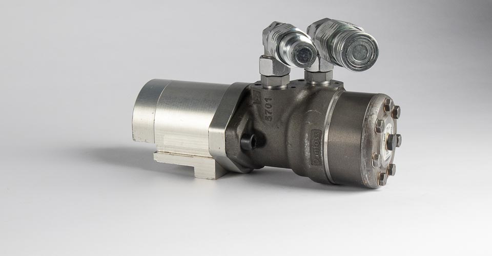 Hydraulikmotor für Rohranfasmaschine MF5i