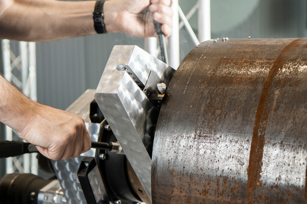 Rohranfasmaschine MF6i-50