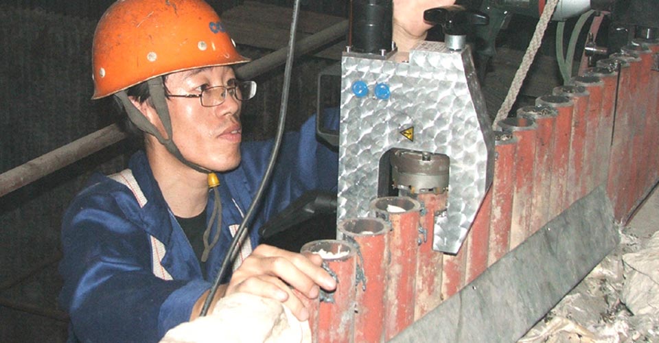 Boiler Tube Beveling
