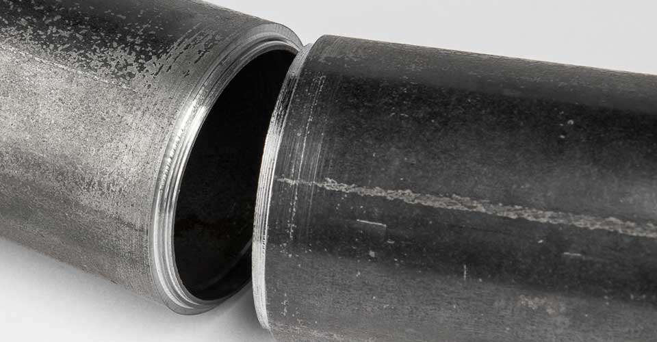 Easy to fit pipe bevelling tools