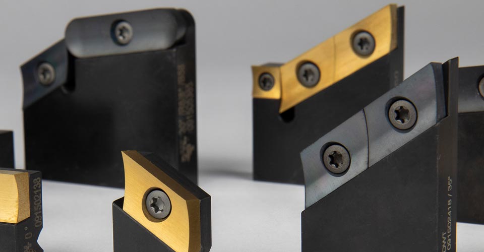 Wendeplattenhalter für Rohranfasmaschinen - Bewährtes Design
