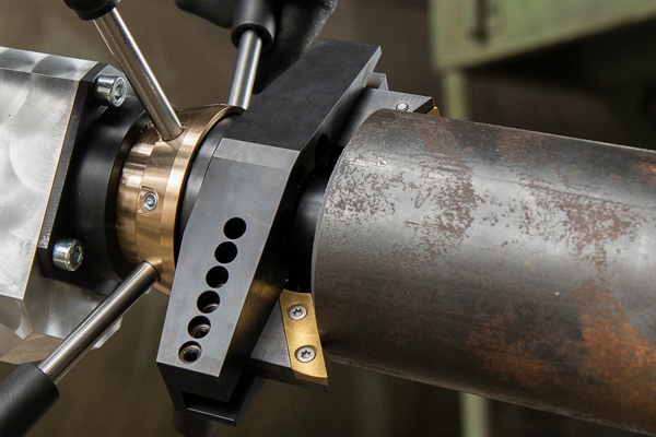 Messerhalter für Rohranfasmaschine MF3i
