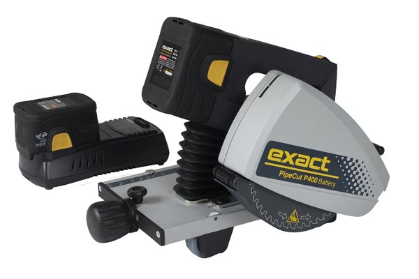 Exact Rohrsäge P400 Akku