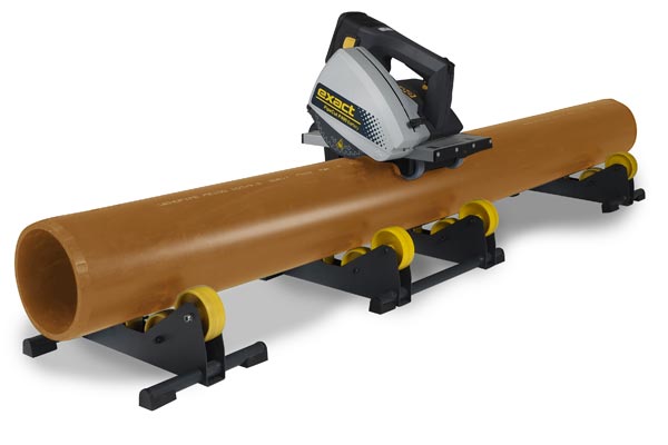 Exact Rohrsäge P400 Akku
