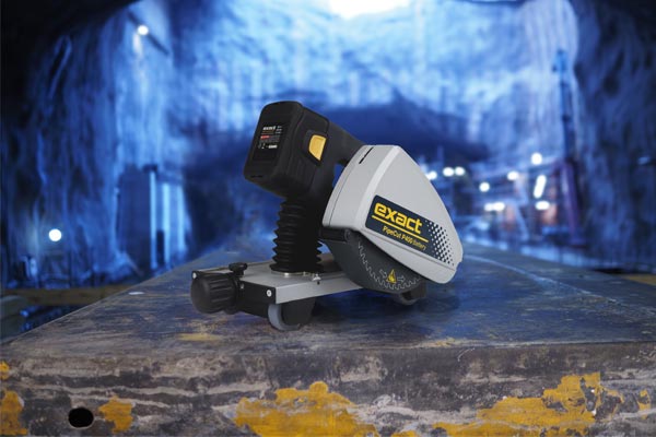 Exact Pipe Cutting Beveling Machine P400 battery