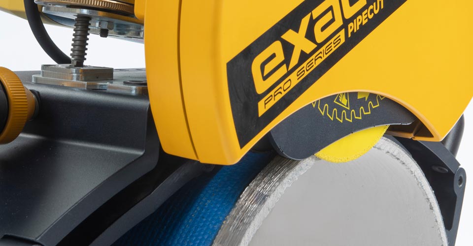 EXACT Rohrtrenn- und Anfasmaschinen Pro Series