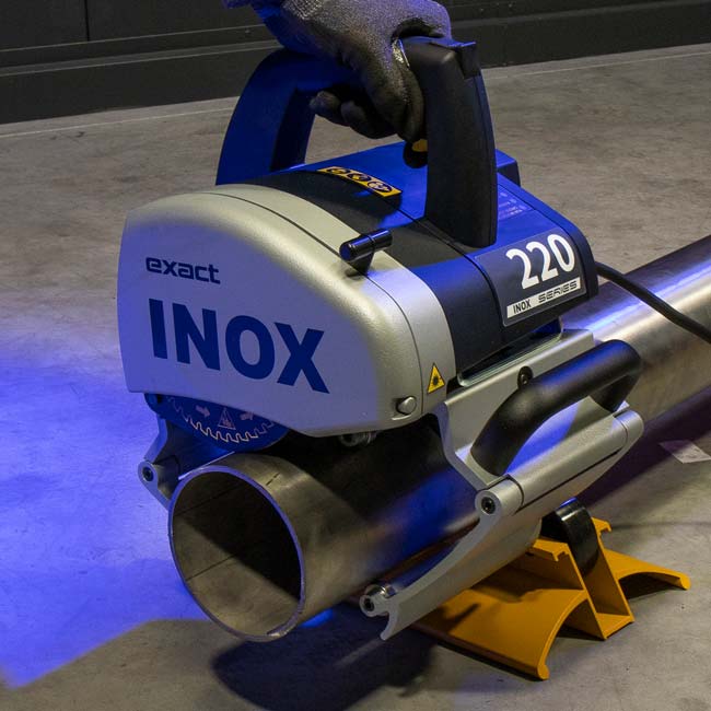 Exact Edelstahlrohrsäge Inox