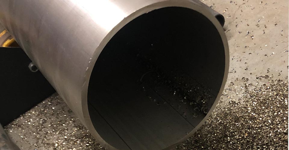 Exact Edelstahlrohrsägen Inox - Edelstahlrohre schneiden