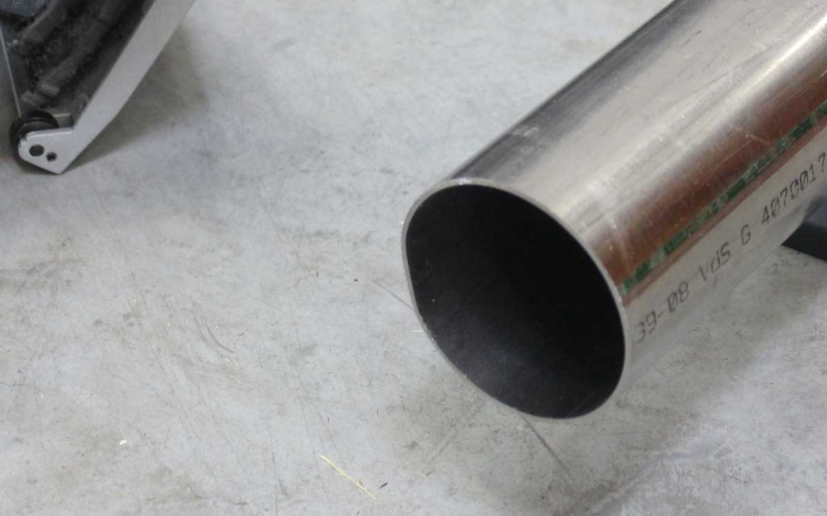 Exact Edelstahlrohrsäge Inox - Perfekte Ergebnisse