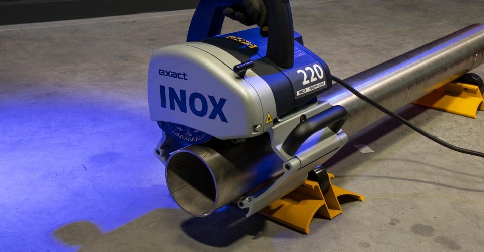 Exact Edelstahlrohrsägen Inox 220