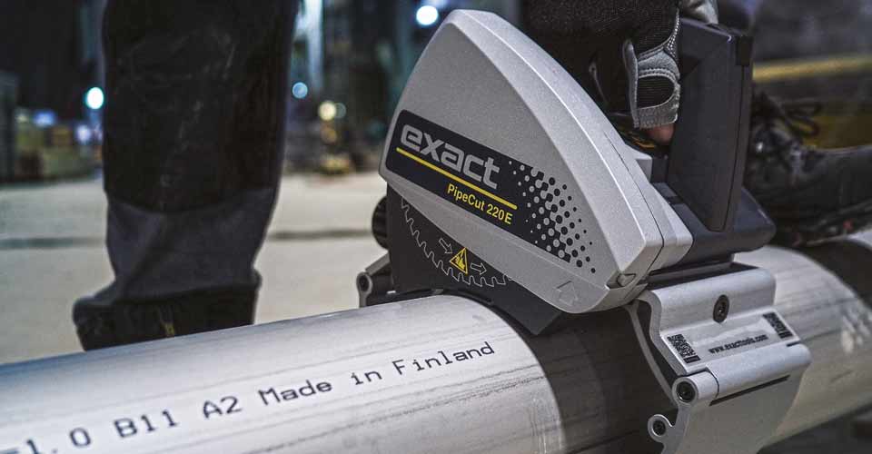 Exact Rohrsäge 220E