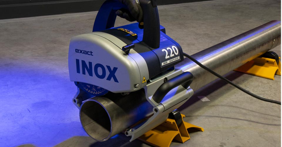 Exact - Inox Rohrsägen