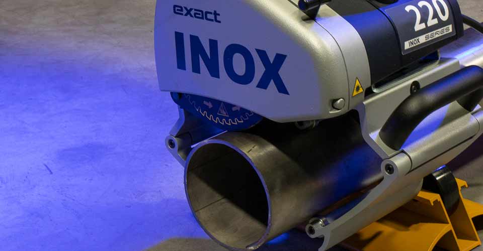 Exact Edelstahlrohrsäge Inox 220
