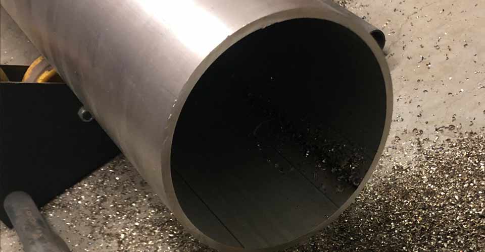 Exact Inox 220 - Edelstahlrohre schneiden