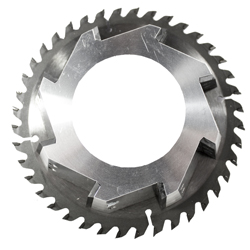 Exact Cut & Bevel Blade