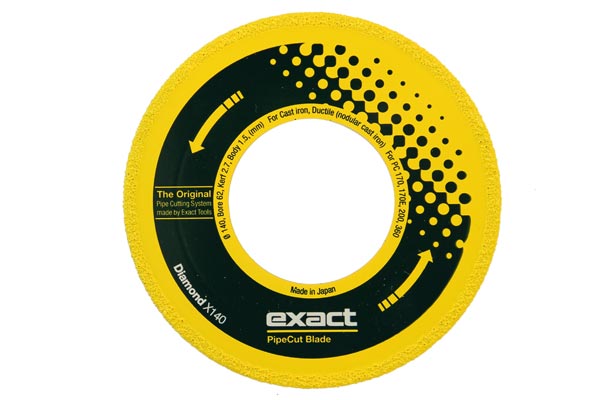 Exact Trennscheibe Diamant X140