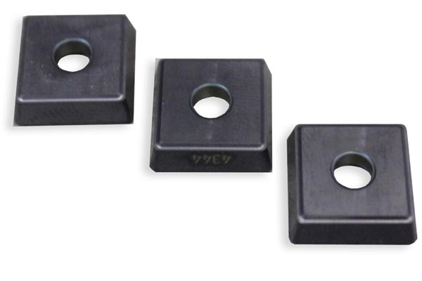 Exact Wendeplatten für Stahl, Aluminium und Edelstahl