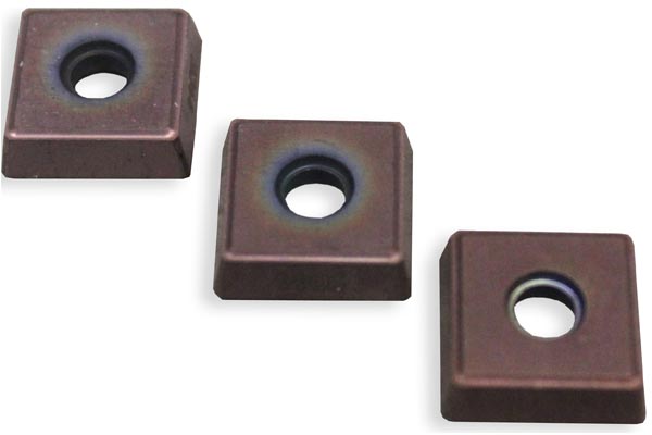 Exact Wendeplatten für Stahl, Aluminium und Edelstahl