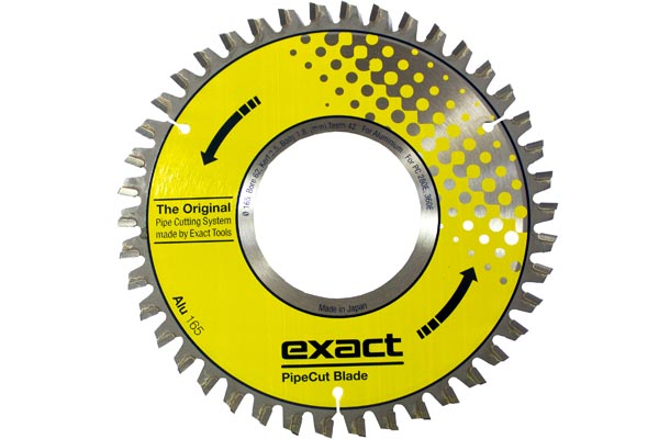 Exact Sägeblatt Alu 165