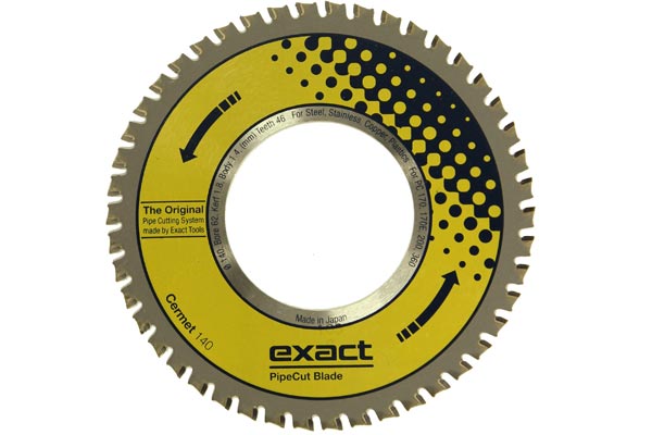 Exact Sägeblatt Cermet 140