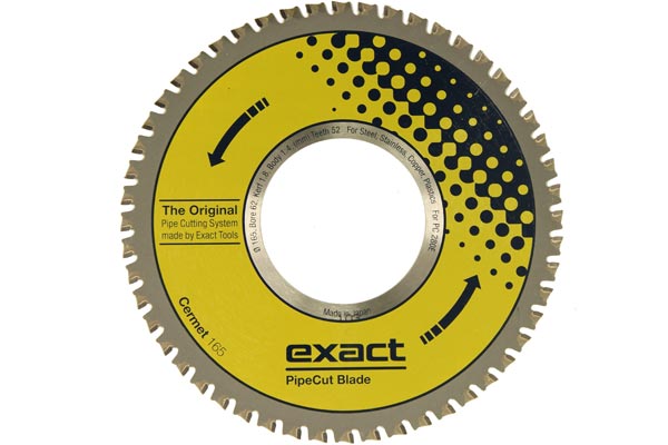 Exact Sägeblatt Cermet 165
