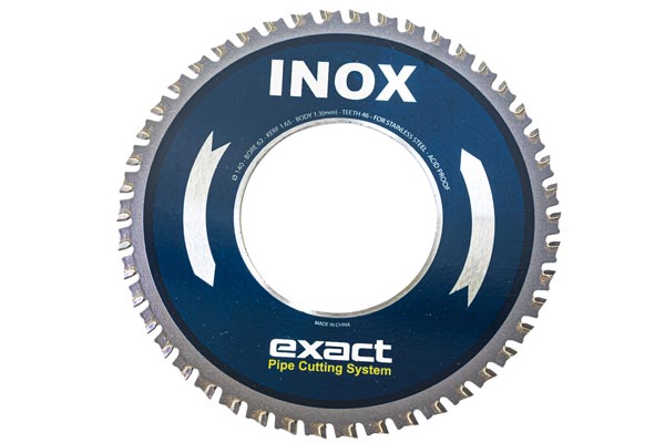 Exact Sägeblatt INOX 140