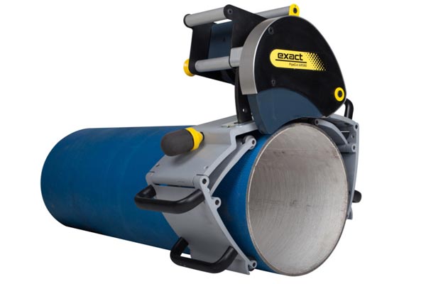 Exact Druckluft-Rohrsäge PipeCut+Bevel 360AIR