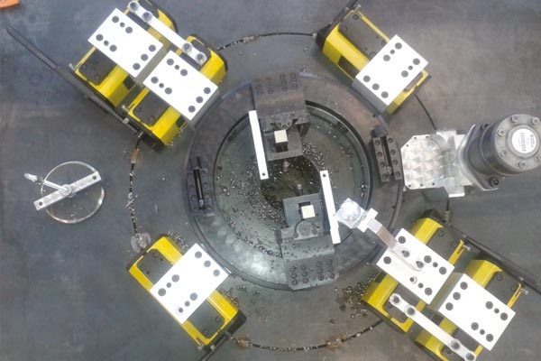 Deck Cutter für Rohrtrenn- und Anfasmaschinen