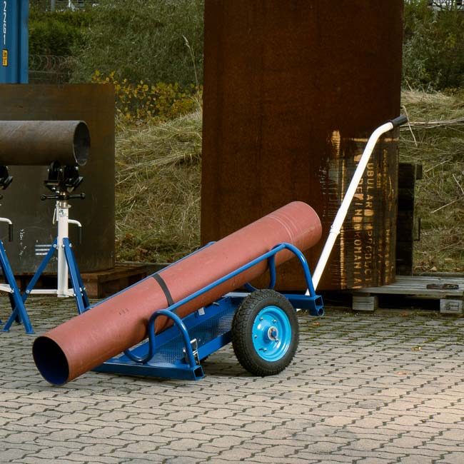 Rohrtransportwagen