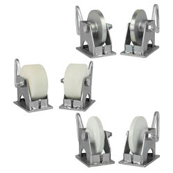 Rollenaufsatz-Sets Rohrständer Twin Stand