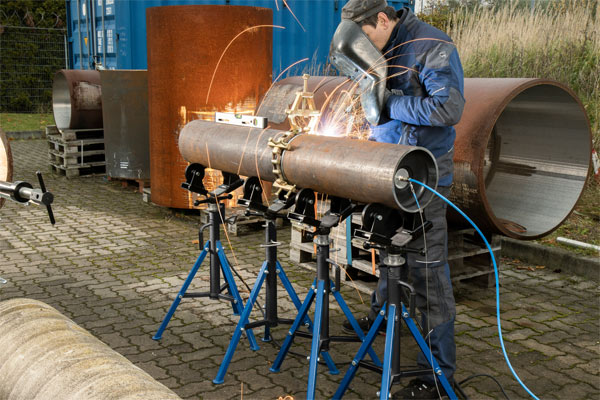 Rohrbock faltbar