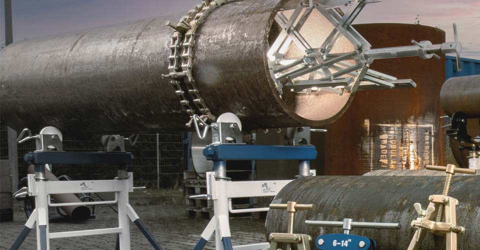Rohrbock und Rohrständer - Rohrständer Twin Stand