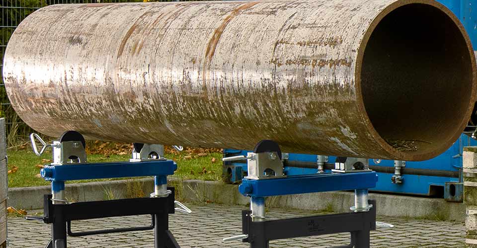 Rohrständer Twin Stand - Perfekte Handhabung
