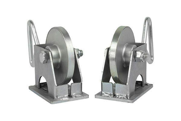 Schnellwechselgehäuse für Rohrständer Twin Stand