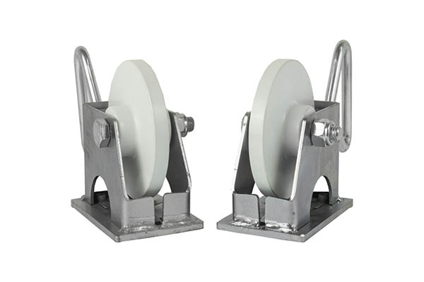 Schnellwechselgehäuse für Rohrständer Twin Stand