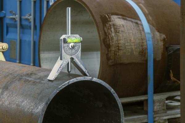 Zentrierkörner für Rohre