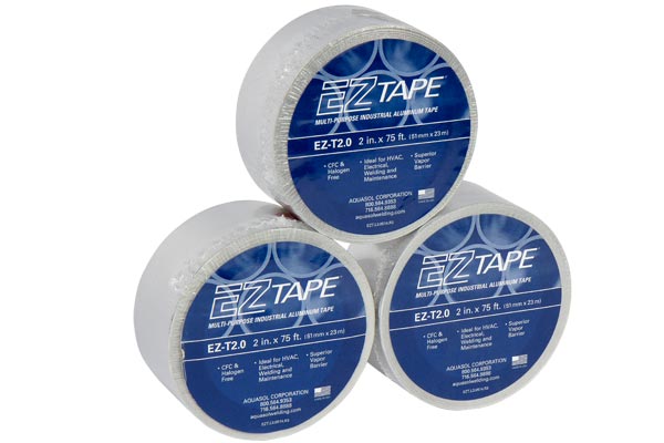Aluminiumklebeband EZ Tape