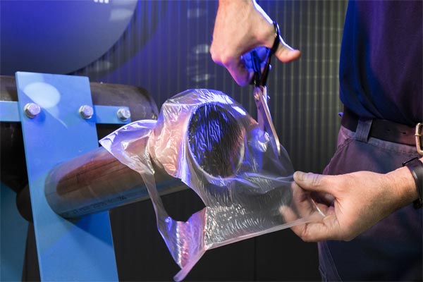 Wasserlösliche Folie zum Formieren