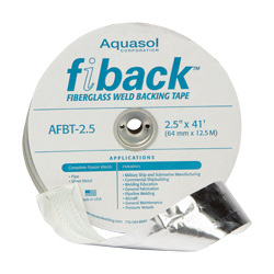 Glasfaserverstärktes Schweißabdeckband Fiback