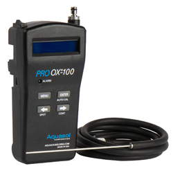 Restsauerstoffmessgerät Pro Ox 100