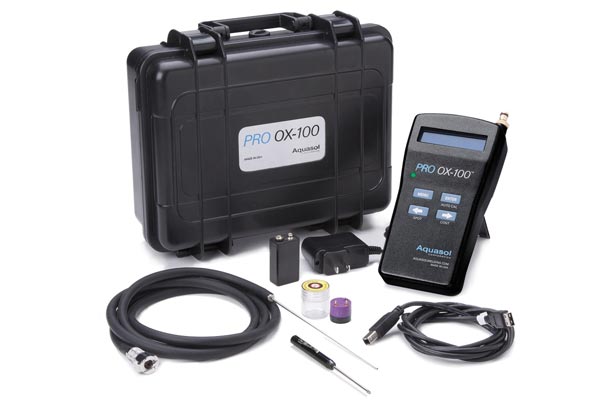 Restsauerstoffmessgerät Pro Ox 100