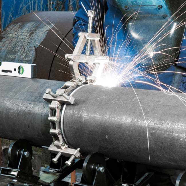 Pipe Welding Alignment