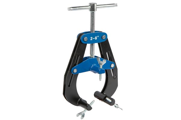 Rohrschnellspanner Edelstahl DWT SS26
